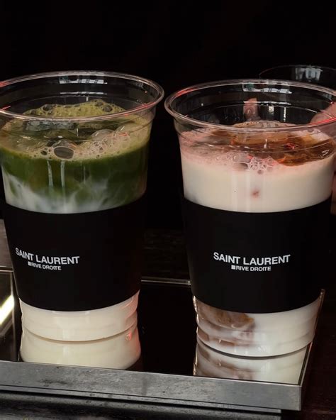 cafe ysl parigi|4 Cafes by Luxury Brands in Paris .